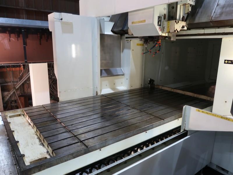 Kitamura Bridgecenter 10, Machine ID: 7727